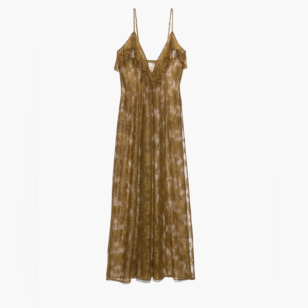 Savage X Fenty‎ Gold Chemise
